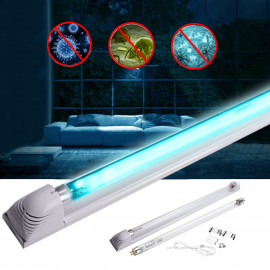 Germicidal UVC bactericidal lamp 30W, Philips tube, sterilized surface 30 sqm