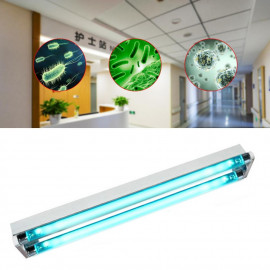 Bactericidal lamp UVC 36W, 2 tubes 18W Phillips, sterilization 36 sqm, wall mounting