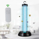 Bactericidal UVC lamp with ozone, 36W, with remote control and timer, surface sterilization 36 sqm and air