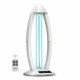 Lampa bactericida UVC 38W, temporizator, touchscreen, telecomanda, sterilizare si dezinfectare 40 mp, Cnlight