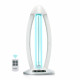 Lampa bactericida UVC 38W, temporizator, touchscreen, telecomanda, sterilizare si dezinfectare 40 mp, Cnlight