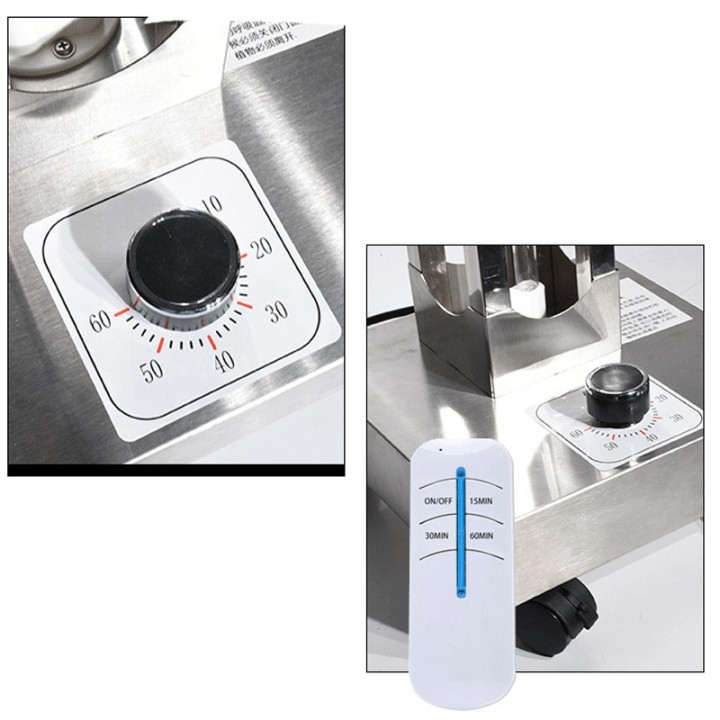 Lampa bactericida UVC 150W portabila, cu ozon, din inox, telecomanda si temporizator, 120 mp, efect germicid