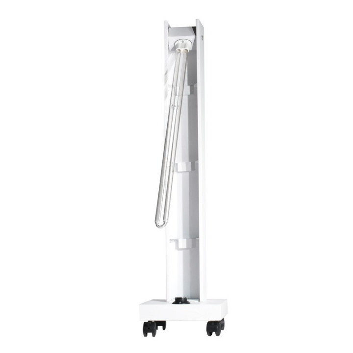 Lampa bactericida UVC 150W, portabila, cu brat mobil, timer si telecomanda, sterilizare suprafete, 120 mp