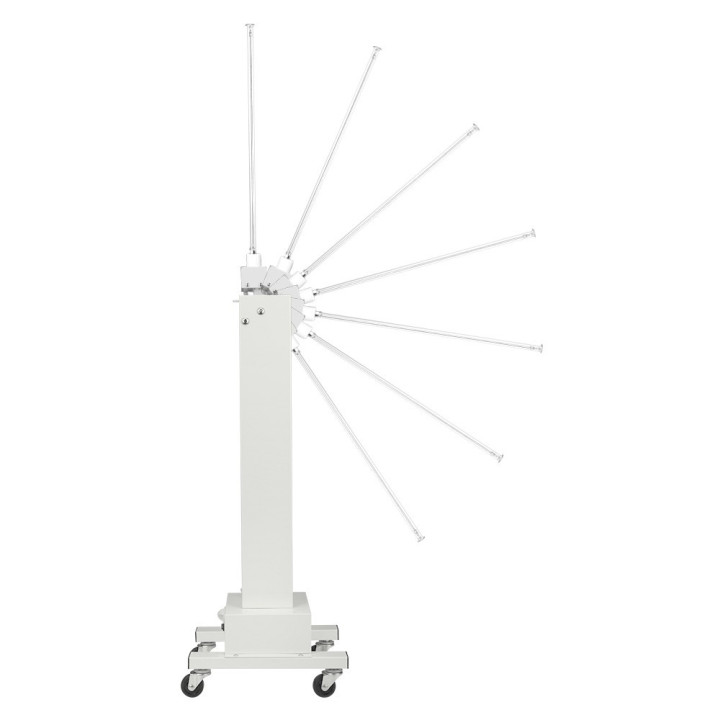 Lampa bactericida UVC profesionala 100W, portabila, pentru 85 mp, cu brat mobil, temporizator, telecomanda