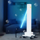 Professional UVC bactericidal lamp 100W, portable, for 85 sqm, with mobile arm, timer, remote control