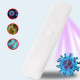 Portable 6 LED UVC sterilizer for objects, timer, wand lamp, rechargeable USB, 400mAh, 15x3.8 cm