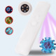 Portable 6 LED UVC sterilizer for objects, timer, wand lamp, rechargeable USB, 400mAh, 15x3.8 cm