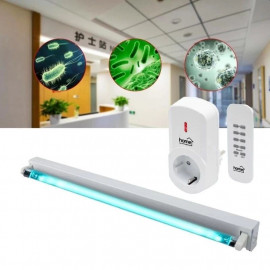 36C UVC bactericidal lamp, Phillips tube, surface disinfection 36 sqm, remote control control