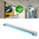 36C UVC bactericidal lamp, Phillips tube, 36 sqm surface disinfection, remote control control