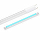 20W bactericidal UVC lamp, quartz crystal glass tube, sterilized surface 20 sqm