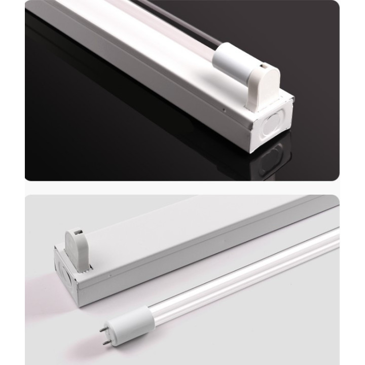 Lampa bactericida UVC 40 W cu ozon, sterilizare suprafata 40 mp, control telecomanda, fixare perete