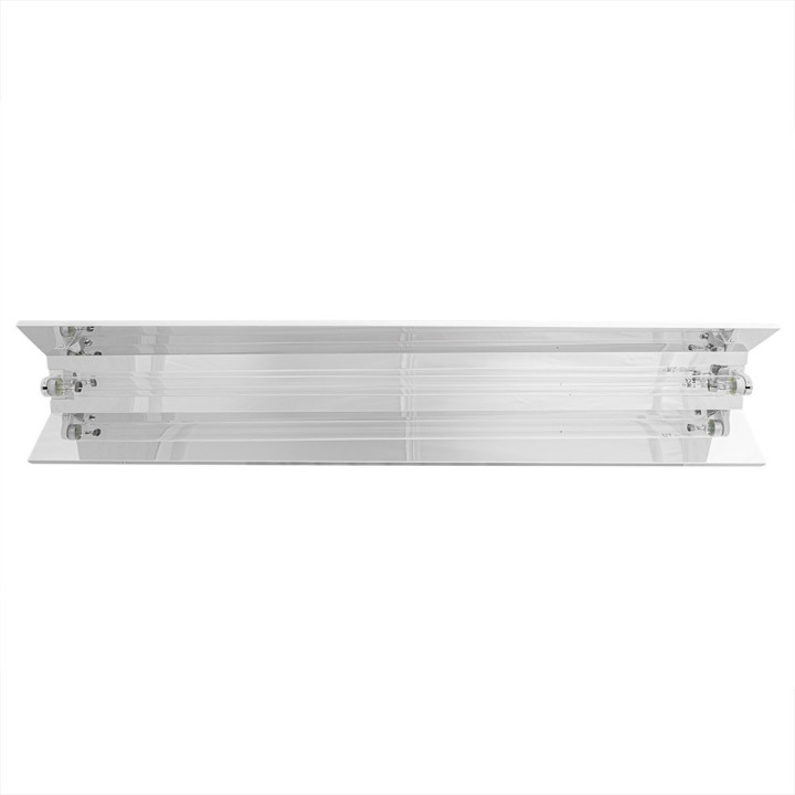 Lampa bactericida orientabila UVC 30W, cu reflector, rotire 140 grade, tub quartz, fixare perete