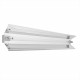 UVC 30W adjustable bactericidal lamp, with reflector, 140 degree rotation, quartz tube, wall mounting