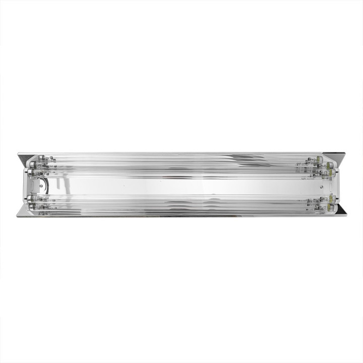 Lampa bactericida UVC orientabila cu reflector, 2x55W, pentru sterilizare, 60 mp, IP20