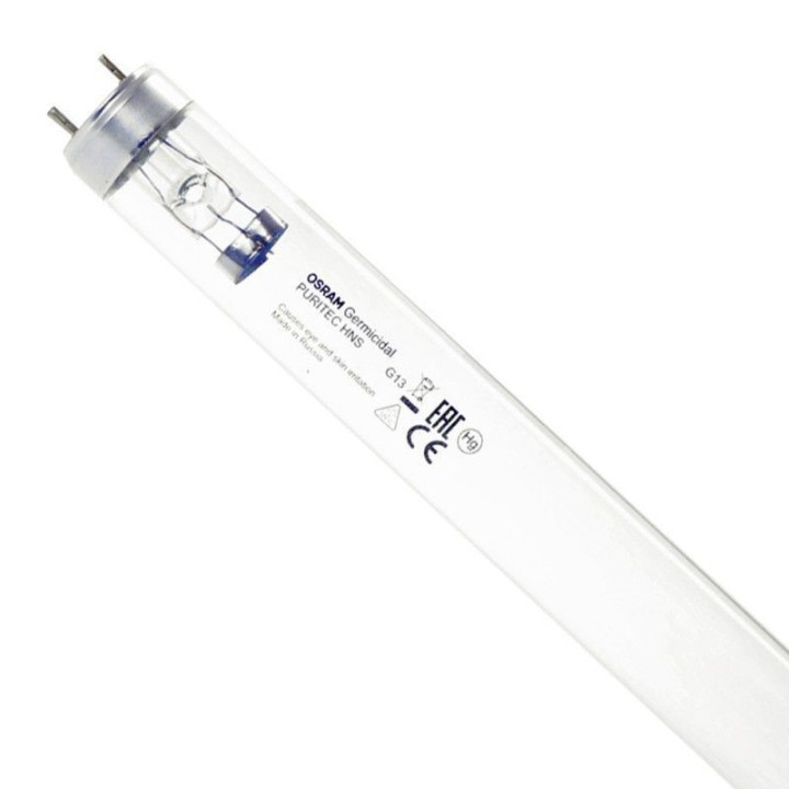 UVC 15W bactericidal lamp with stand, portable, adjustable with reflector, sterilization, height adjustable