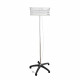 Lampa bactericida UVC 15W cu stativ, portabila, orientabila cu reflector, sterilizare, inaltime ajustabila