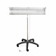 Portable UVC bactericidal lamp 2x30W, adjustable 140 degrees, reflector, stand 100-160 cm