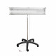 Lampa bactericida UVC portabila 2x30W, orientabila 140 grade, reflector, stativ 100-160 cm