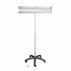 Lampa bactericida UVC portabila 2x30W, orientabila 140 grade, reflector, stativ 100-160 cm