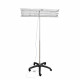 Bactericidal lamp UVC 55W, adjustable, mobile stand, height adjustable 100-160 cm, sterilization