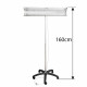 Lampa bactericida UVC portabila 2x55W, orientabila, stativ telescopic 100-160 cm, reflector, 60 mp