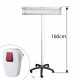 Lampa bactericida UVC portabila 2x55W, orientabila, stativ telescopic 100-160 cm, reflector, 60 mp