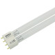 55W UVC tube for disinfection lamp, sterilization, 2G11 base, 4 pins, length 54 cm