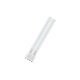 55W UVC tube for disinfection lamp, sterilization, 2G11 base, 4 pins, length 54 cm