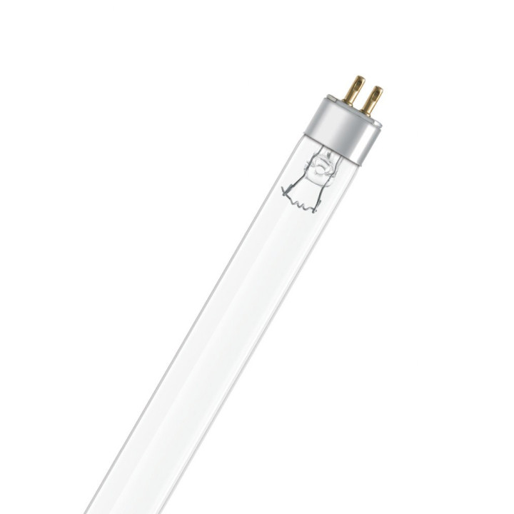 Bactericidal tube UV-C 4W T5, base G5, 2 pins, total length 15 cm
