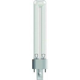 Bec UVC 9W pentru sterilizare, soclu G23, 2 pini,  lungime 14.2cm