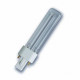9W UVC bulb for sterilization, G23 socket, 2 pins, length 14.2cm