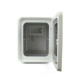 UV sterilizer for objects and instruments with bactericidal lamp and timer, rack with grille, 25x27.5x32 cm