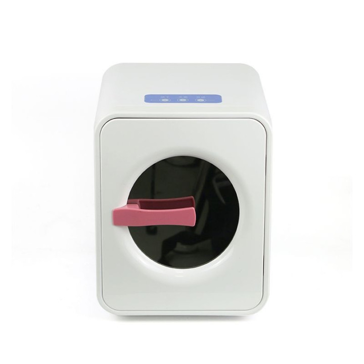 Sterilizator UV pentru obiecte si instrumente cu lampa bactericida si temporizator, raft cu grilaj, 25x27.5x32 cm