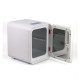 UV sterilizer for objects and instruments with bactericidal lamp and timer, rack with grille, 25x27.5x32 cm