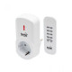 Priza telecomandabila 1000W, telecomanda, raza 40 m, 433.92MHz, indicator LED