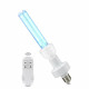 25W UVC bulb with remote control for sterilization and disinfection, E27 socket, timer