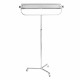 Portable germicidal UVC 30W stainless steel bactericidal lamp with stand on wheels, Phillips tube