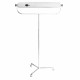 Portable germicidal UVC 30W stainless steel bactericidal lamp with stand on wheels, Phillips tube