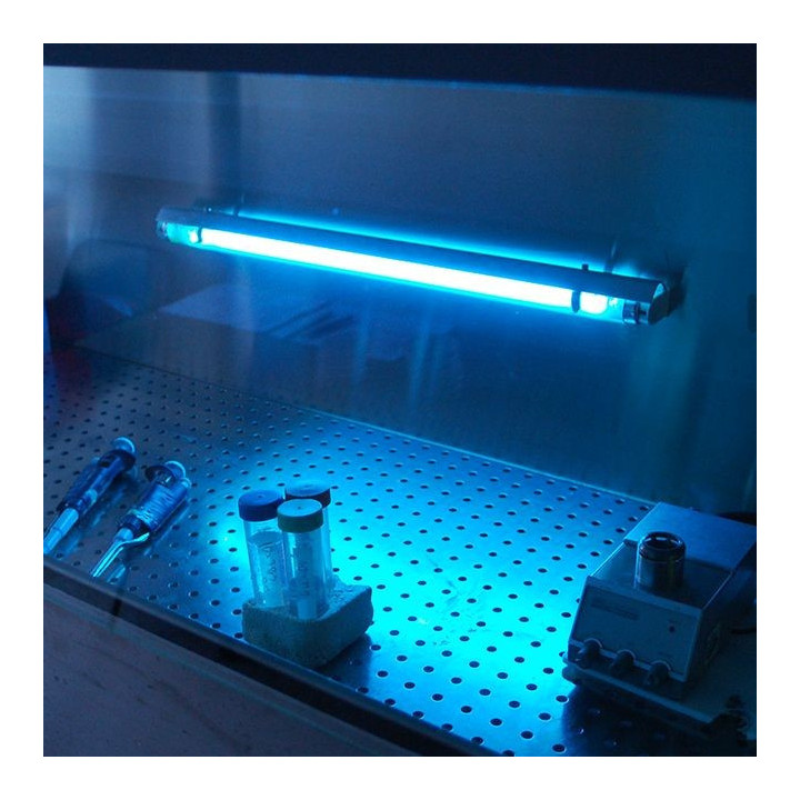 Lampa bactericida UVC, economica, putere 55W, Biocomp