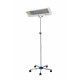 2x55W UVC bactericidal lamp with mobile support, sterilization surface 45 sqm