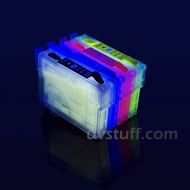 EPSON T0711-T0714 CARTUCHOS CHEIOS DE TINTA INVISÍVEL
