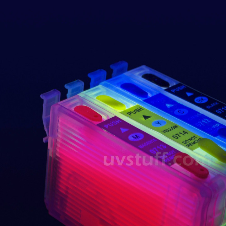 EPSON T0711-T0714 CARTUCHOS CHEIOS DE TINTA INVISÍVEL