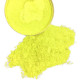 Yellow UV reactive fluorescent pigment 