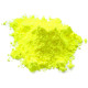 Geltona UV reaktyvusis Fluorescuojančio pigmento sintezė