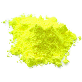 Pigment fluorescent jaune UV reactive