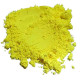 Yellow UV reactive fluorescent pigment 