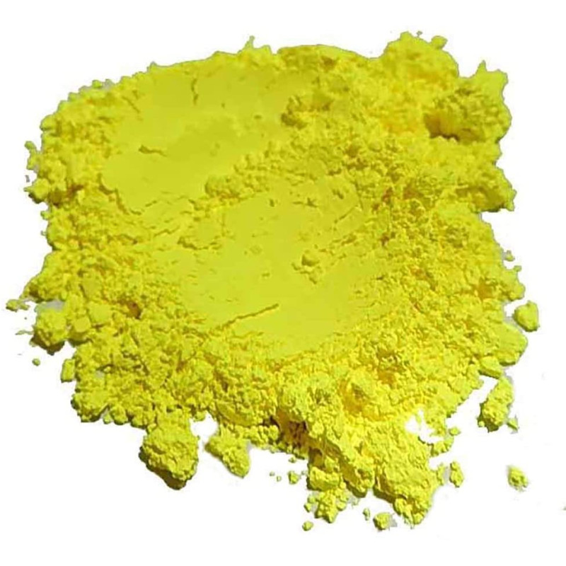 Neon pigment powder - Yellow – Brillbird USA
