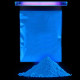 Modré UV reaktivní fluorescenčního pigmentu