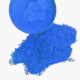 Blau UV-reaktive fluoreszierende pigment