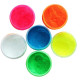 Blue UV reactive fluorescent pigment 